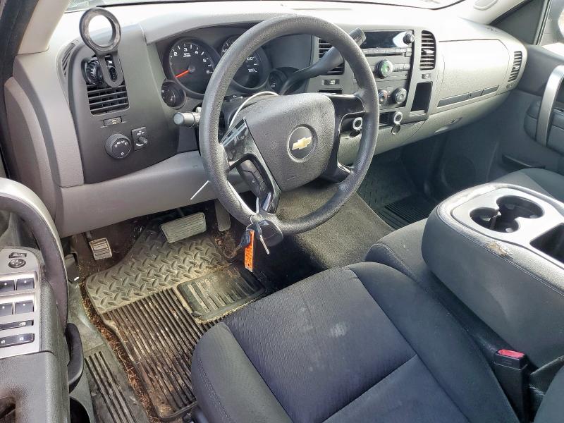 2013 CHEVROLET silverado - 1GCRCREA4DZ289549