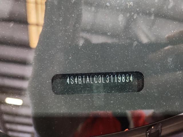 2020 SUBARU OUTBACK LI 4S4BTALC3L3119834