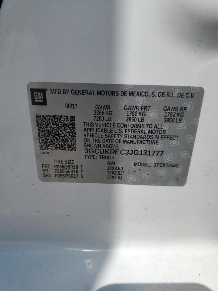 CHEVROLET SILVERADO K1500 LT