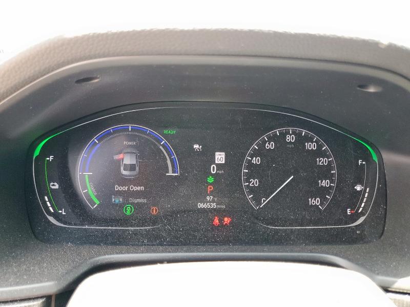 2022 HONDA ACCORD HYBRID SPORT 1HGCV3F27NA019320