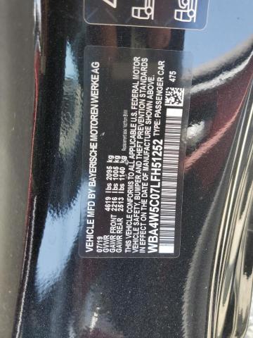 2020 BMW 430XI - WBA4W5C07LFH51252