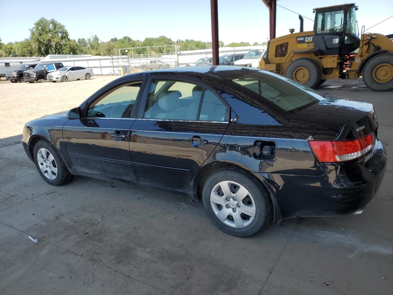 Lot #3206644511 2008 HYUNDAI SONATA GLS