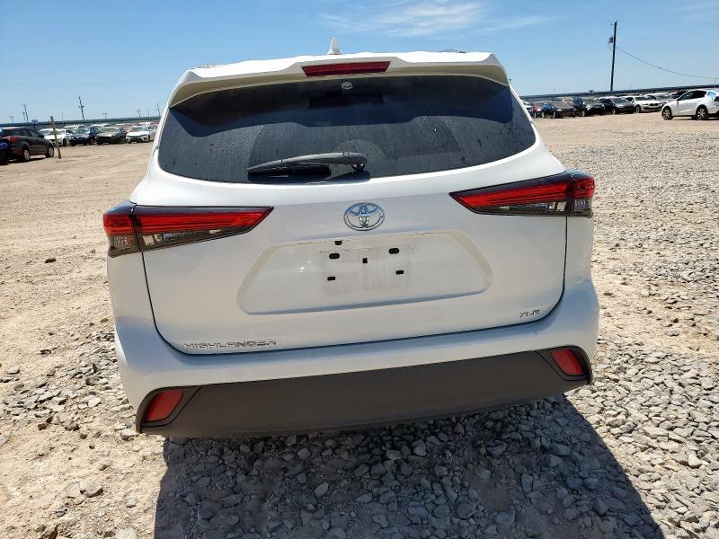 2020 TOYOTA HIGHLANDER 5TDGZRAH2LS502510