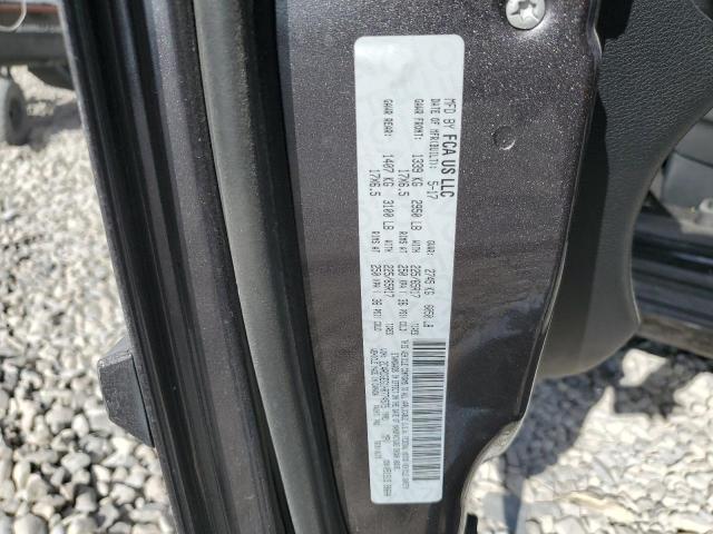 2017 DODGE GRAND CARA - 2C4RDGEG1HR774575