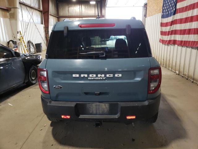 2022 FORD BRONCO SPO 3FMCR9B69NRD76014