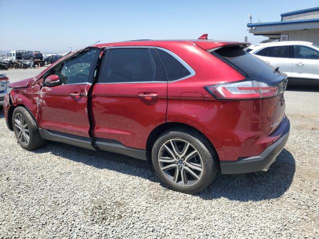 Vin: 2fmpk3k92kbb50131, lot: 63137115, ford edge titanium 20192