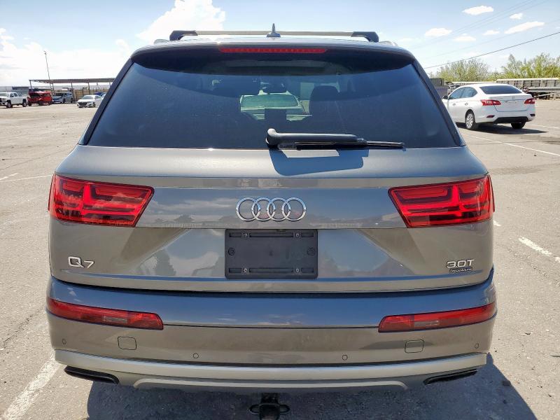 2017 AUDI Q7 PREMIUM WA1AAAF76HD042960