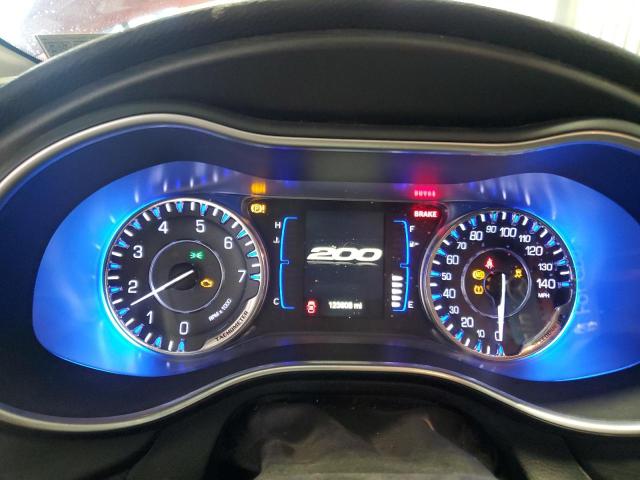 2016 CHRYSLER 200 LIMITE 1C3CCCAB1GN166597