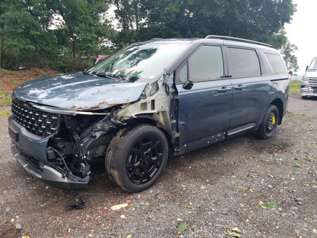 KIA CARNIVAL S 2025 teal  gas KNDNE5K33S6490347 photo #1