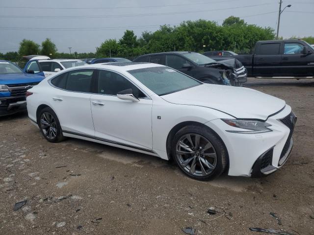2018 LEXUS LS 500 BAS JTHC51FF0J5000809