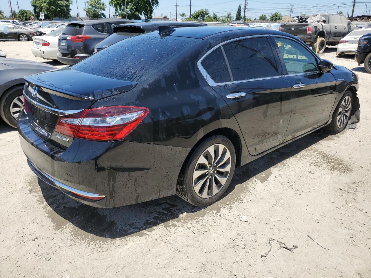HONDA ACCORD HYBRID