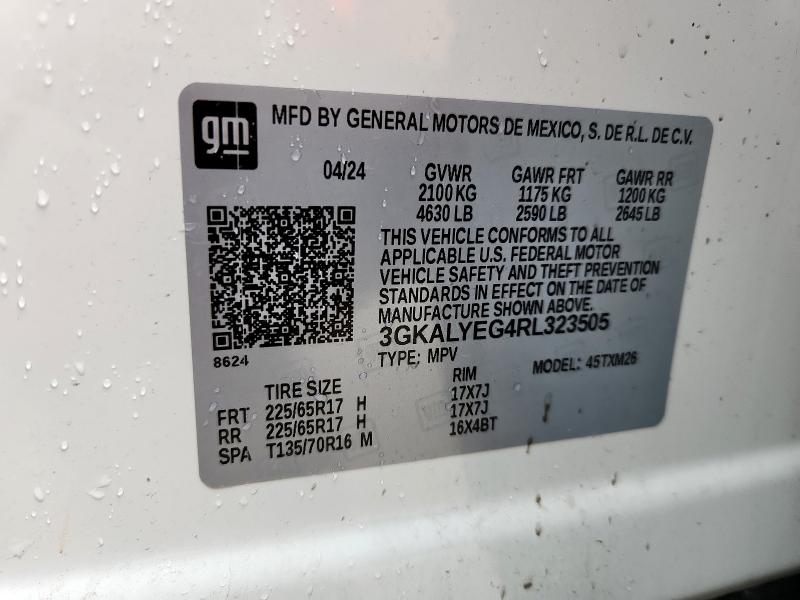 2024 GMC TERRAIN AT 3GKALYEG4RL323505