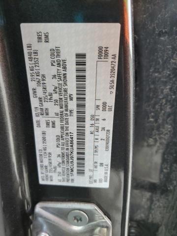 2019 FORD ESCAPE TIT - 1FMCU9J97KUA86417