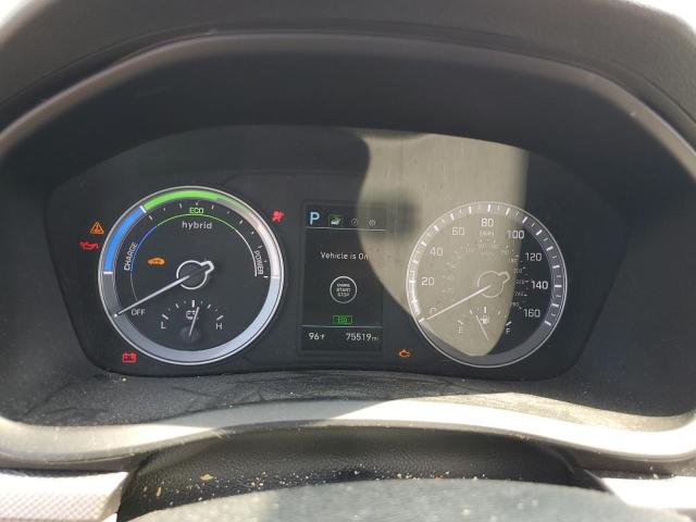 2019 HYUNDAI SONATA HYB KMHE24L31KA085078