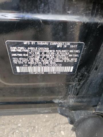 2018 SUBARU FORESTER 2 JF2SJAEC5JH499638