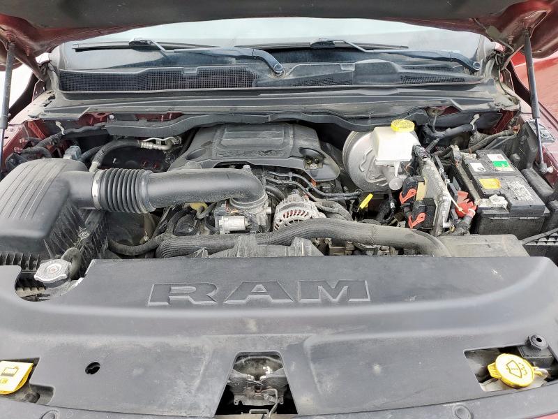2019 RAM 1500 BIG H 1C6RREFT1KN642283