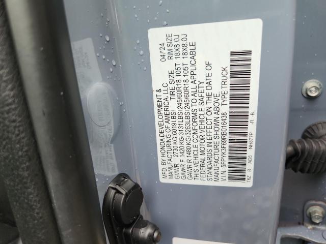 2024 HONDA RIDGELINE #3265239981