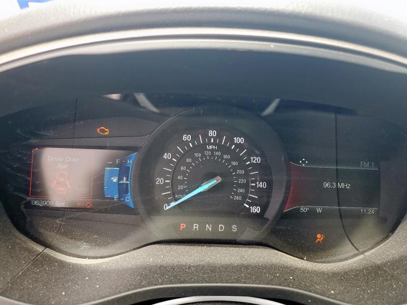 2018 FORD FUSION SE 3FA6P0HDXJR144935