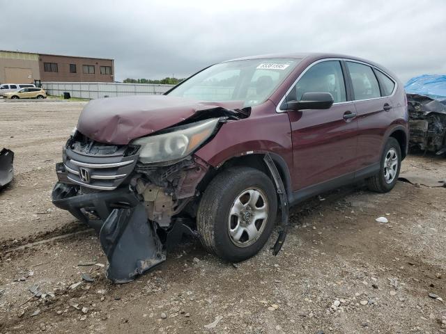 2013 HONDA CR-V LX - 5J6RM4H37DL008242