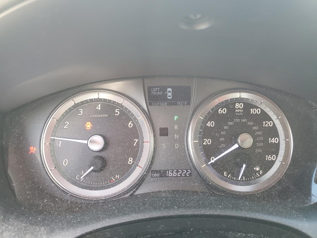 Lexus Es 350 2011
