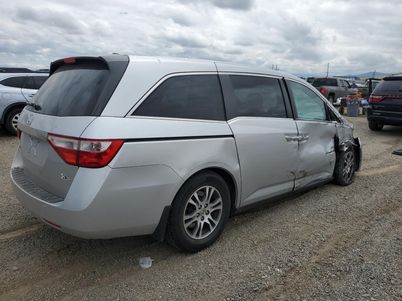Lot #3210837932 2011 HONDA ODYSSEY EX