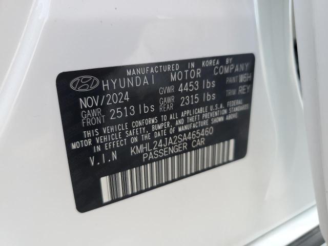 2025 HYUNDAI SONATA SE KMHL24JA2SA465460