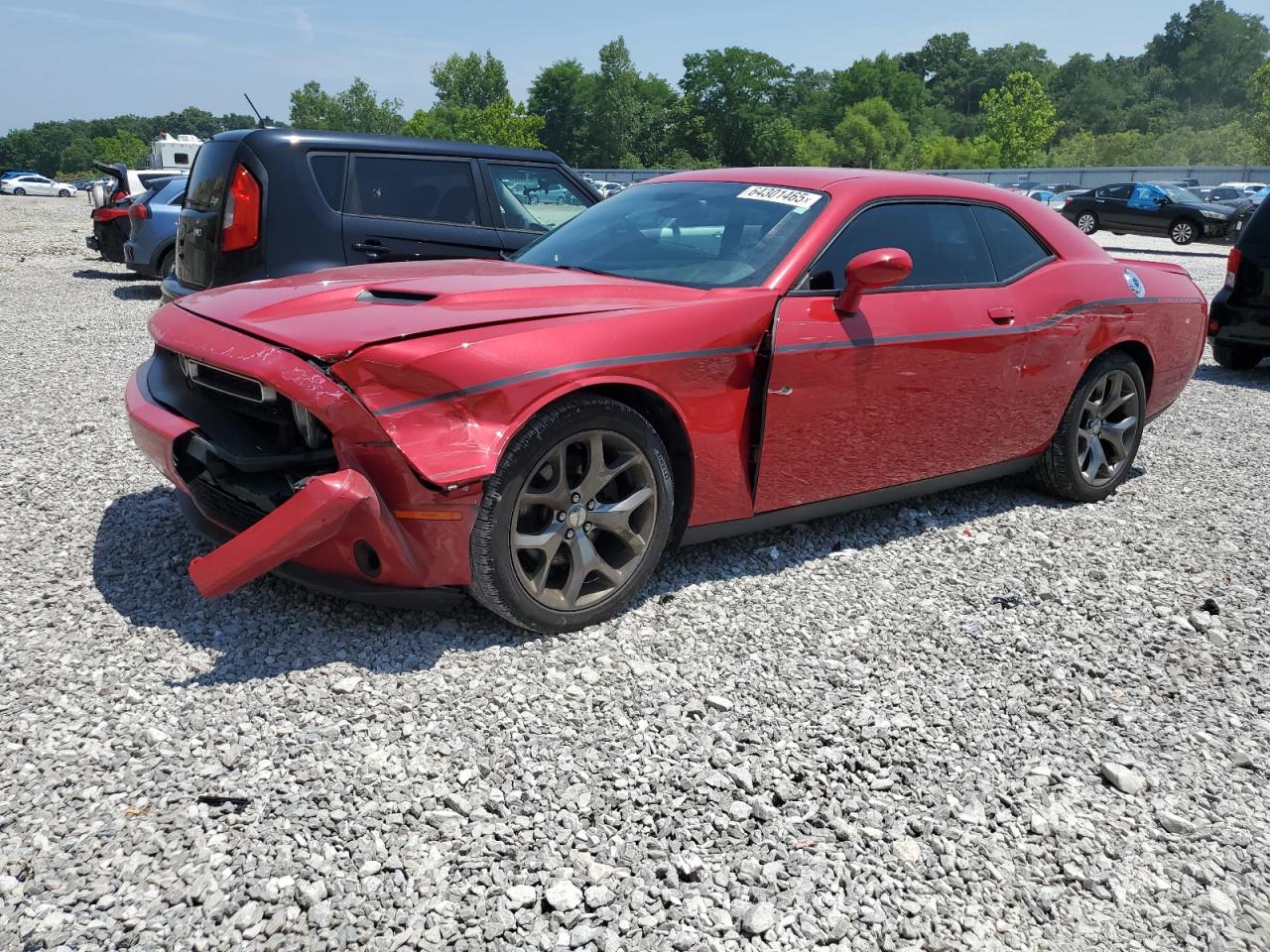 DODGE CHALLENGER SXT