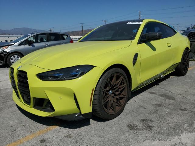 2022 BMW M4 COMPETI WBS33AZ08NCJ49817