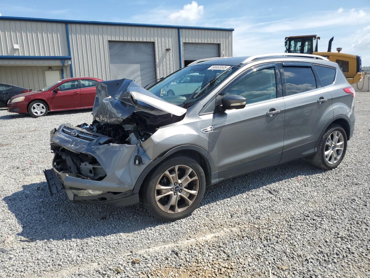 FORD ESCAPE TITANIUM