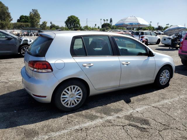VOLKSWAGEN GOLF 2014 silver  gas WVWDB7AJ6EW000908 photo #4