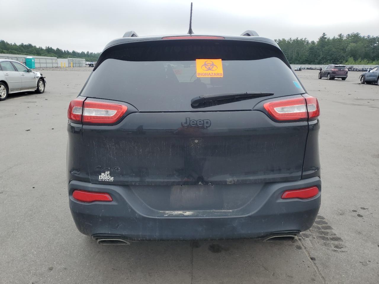 JEEP GRAND CHEROKEE LATITUDE