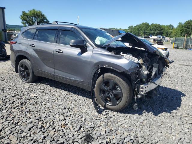 2021 TOYOTA HIGHLANDER 5TDBZRBH1MS156735