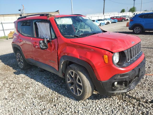 2016 JEEP RENEGADE L ZACCJBBT1GPD32935