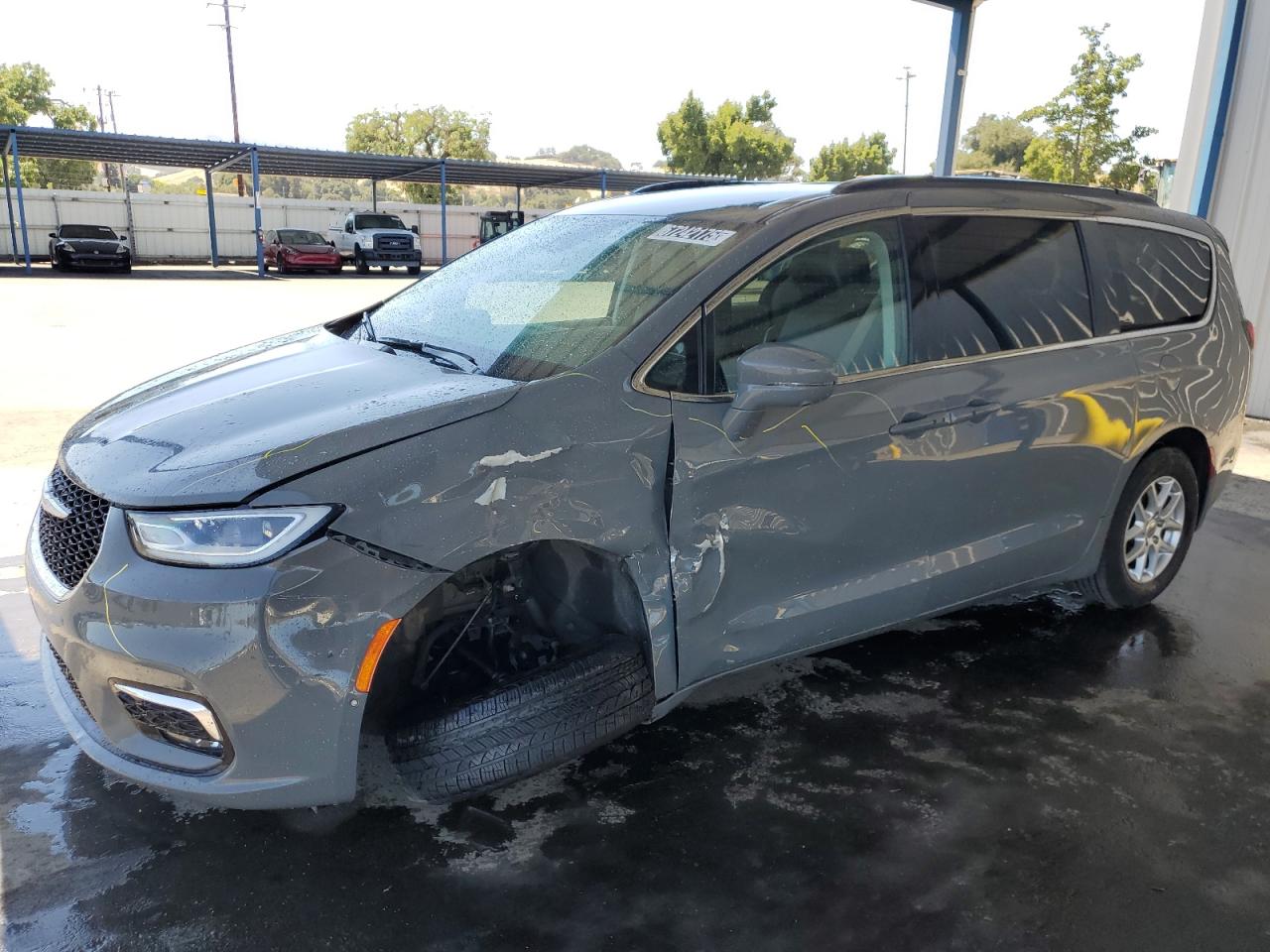 CHRYSLER PACIFICA TOURING L