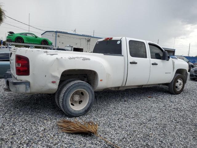 CHEVROLET SILVERADO 2013 white crew pic flexible fuel 1GC4CZCG6DF221868 photo #4