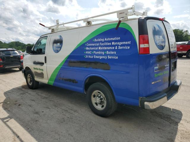CHEVROLET EXPRESS G2 2017 white  flexible fuel 1GCWGAFF6H1352321 photo #3