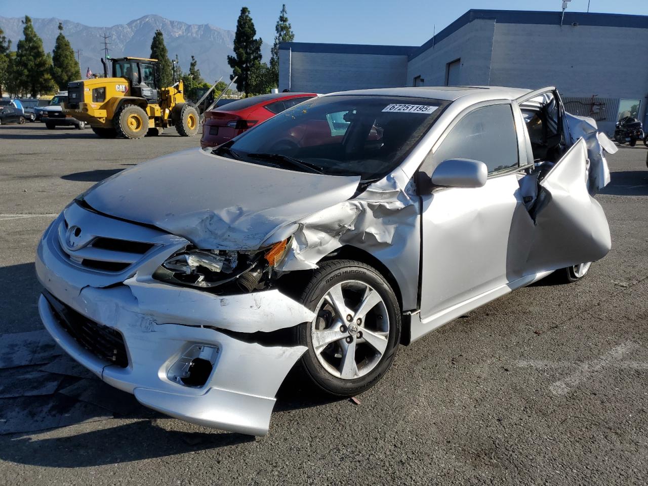TOYOTA COROLLA BASE