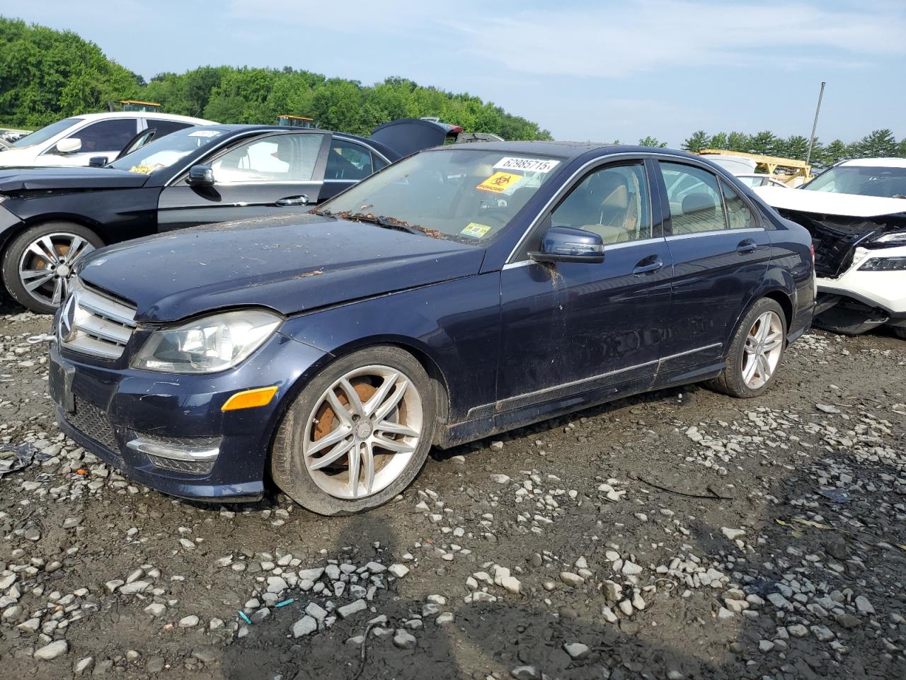 MERCEDES-BENZ C-CLASS 300 4MATIC