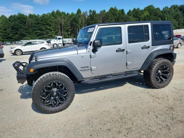 Global Auto Auctions: 2017 JEEP WRANGLER U