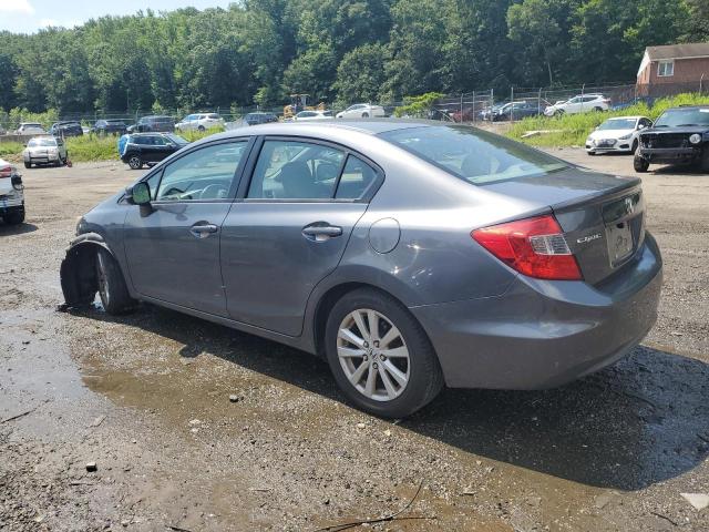 2012 HONDA CIVIC EXL - 19XFB2F96CE031710