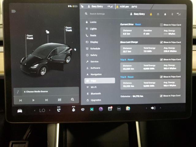 2021 TESLA MODEL Y 5YJYGDED4MF120540