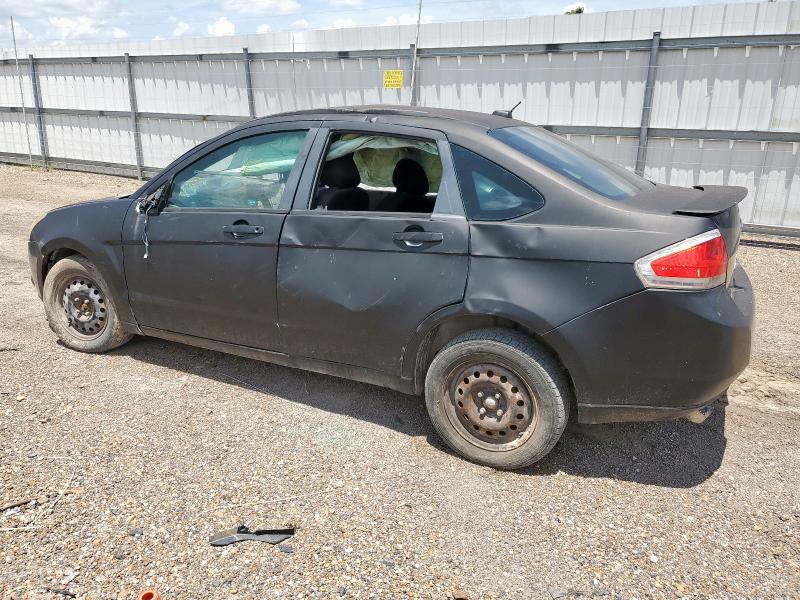 FORD FOCUS SES 2009 black  gas 1FAHP36NX9W266967 photo #3