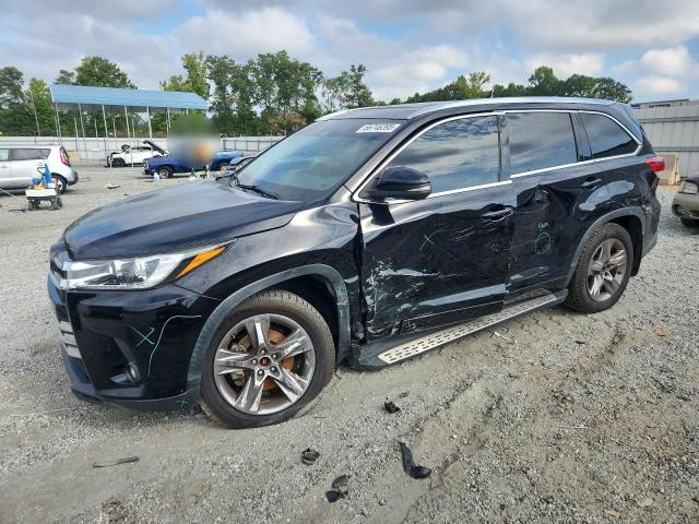 2019 TOYOTA HIGHLANDER LIMITED 5TDDZRFH4KS742541