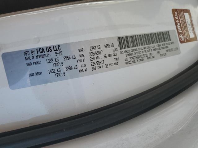 2020 CHRYSLER PACIFICA TOURING L 2C4RC1BG0LR115139