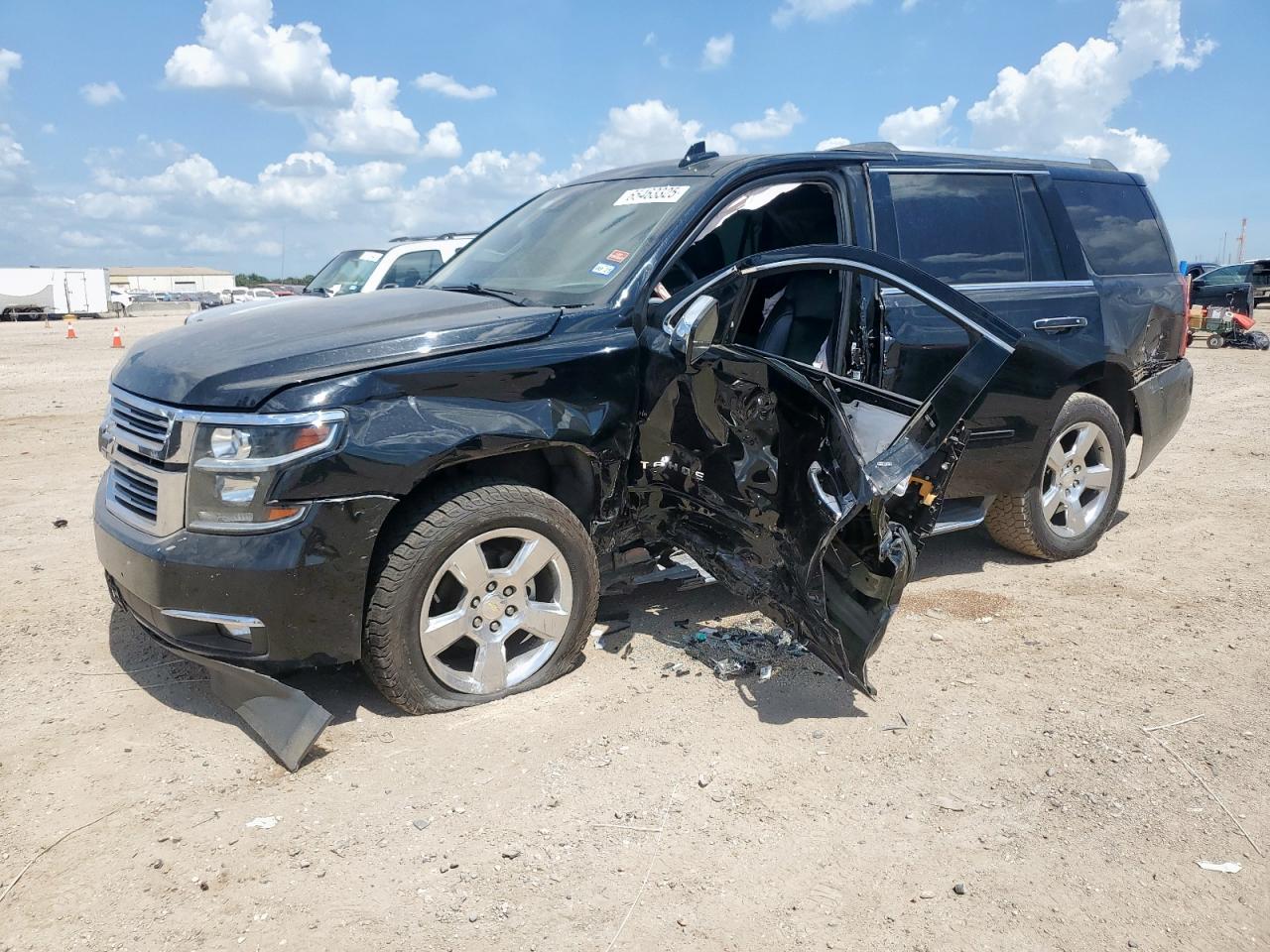 CHEVROLET TAHOE K1500 LTZ