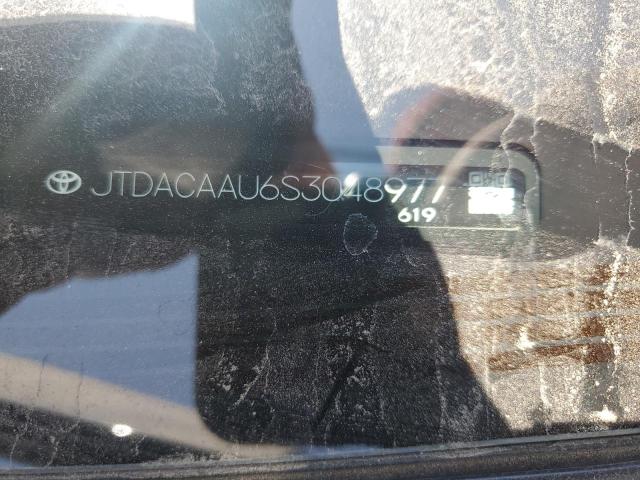 2025 TOYOTA PRIUS LE JTDACAAU6S3048977