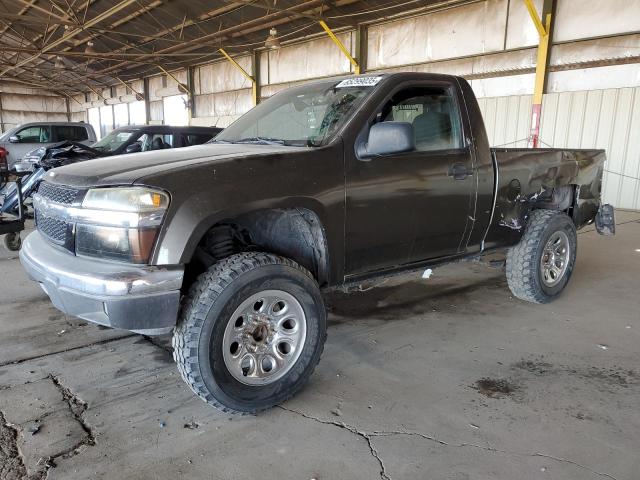 CHEVROLET COLORADO 2004 green  gas 1GCCS148248193692 photo #1