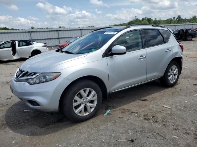 2012 NISSAN MURANO S - JN8AZ1MW5CW204801