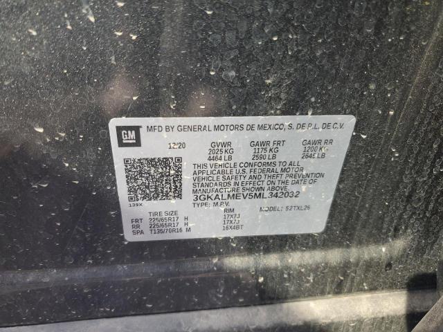 2021 GMC TERRAIN SL 3GKALMEV5ML342032