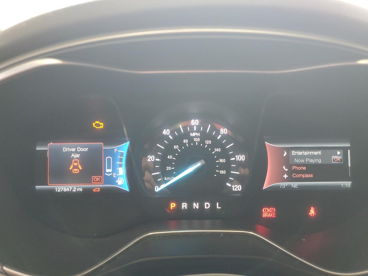 FORD FUSION SE HYBRID